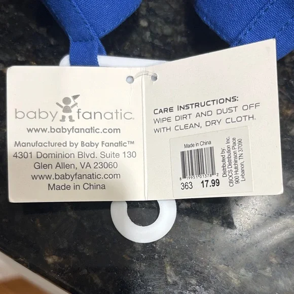 NFL Pre-Walkers NY Giants Baby Shoes - Picture 5 of 6